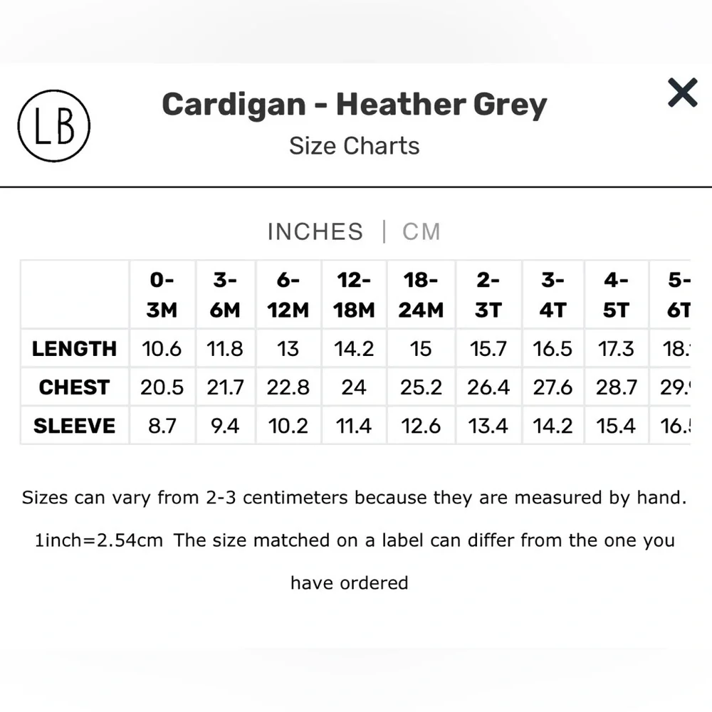 Little Bipsy Heather Grey Cardigan
